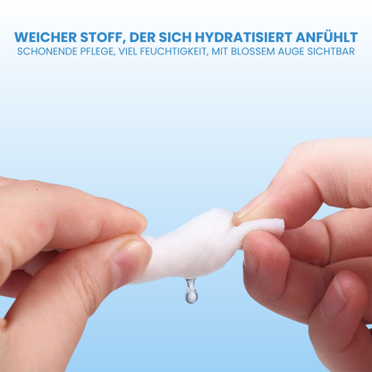 PET DENTAL FINGER WIPES™- Zahnreinigungstücher für Haustiere (modello da usare)