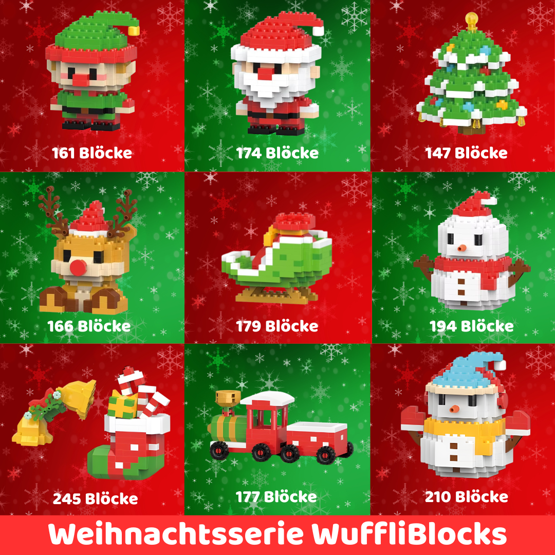 Wuffliblocks™- Mini Builds